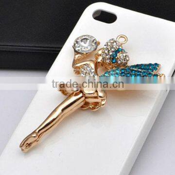 Mobile phone case Alloy angle accessories DIY decoration