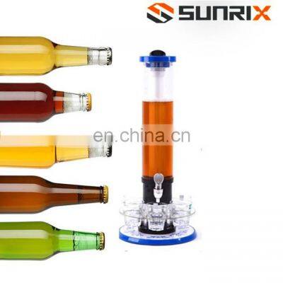 Best Selling Tabletop Portable Beer Tower Dispenser photo-4