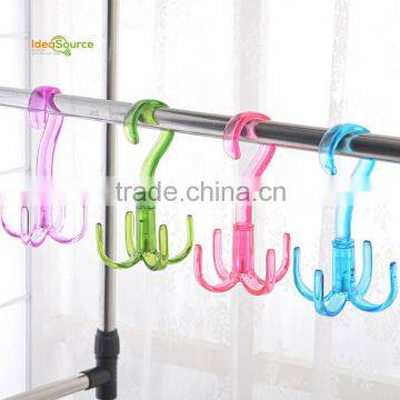 Four Paws Novelty Plastic Clothes Hanger Hooks photo-3