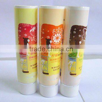 40MM cosmetic plastic softs tube screw cap plastic tube