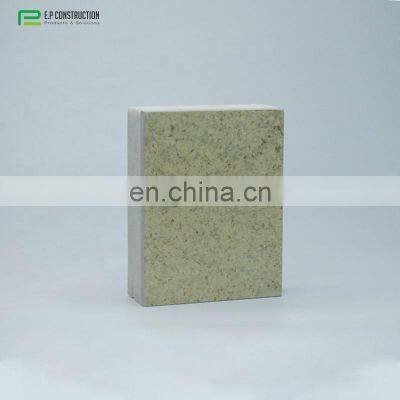 E.P High Density 75Mm 90Mm Quakeproof Fireproof Soundproof Factory Supply Discount Price XPS Sandwich Panel photo-3