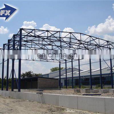 Building Roof Structure Light Steel Space Truss