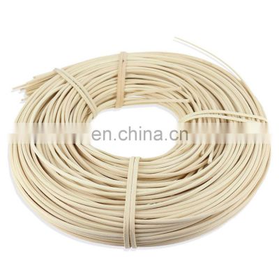 5 - 10 Years Shelf Life Original Color Sustainable Raw Round Rattan Core for Furniture and Handicrafts