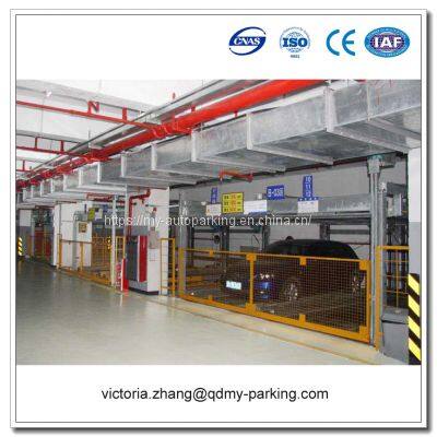 Hot Sale! -1+2 Floors Pit Design Automated Car Parking Solutions/Puzzle Basement Parking System