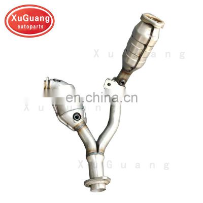 XG-AUTOPARTS engine manifold Catalytic Converter Assembly for Mitsubishi PAJERO v73 3.0