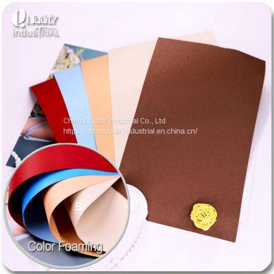 High Quality Environmentally Friendly Color Foaming Sunshade Fabric photo-5
