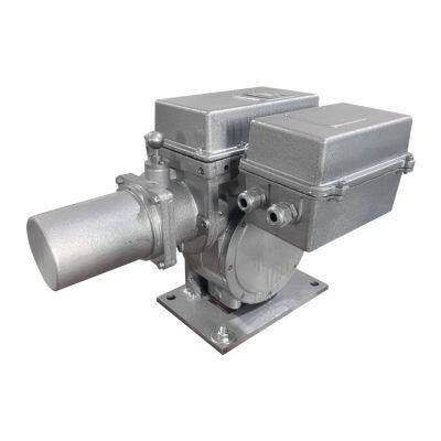 Supply Bernard BS-60/K30H Angular Stroke Electric Actuator Intelligent Pedestal Electric Valve Device photo-3