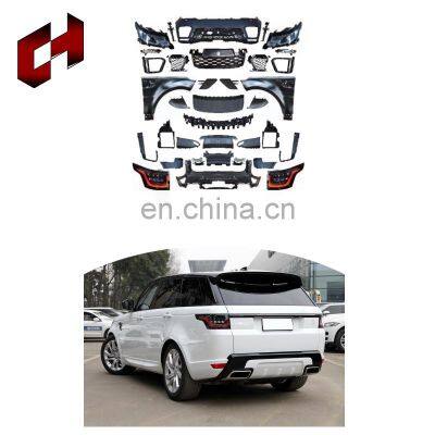 CH Newest Pp Material Upgrade Accessories Black Bumper Mudguard Headlight Whole Bodykit For Range Rover Sport 2014 To 2018