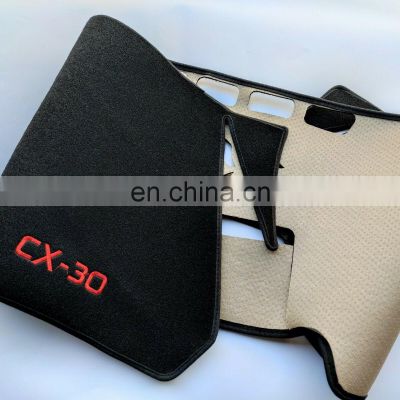 Factory Direct For Mazda CX-30 2020-2022 Car Part Accessories Dash Mat Dashboard Pads UV Carpet