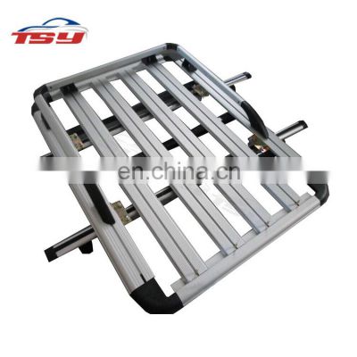 New Type Roof rack car rack aluminum roof rack basket Universal