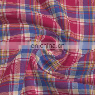 New Development Design 100%Cotton Yarn Dyed Check Fabric photo-4