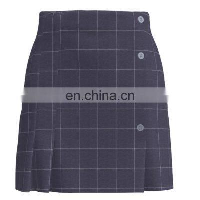 2022 Classical Yarn Dyed Flannel Design For Offical Wear