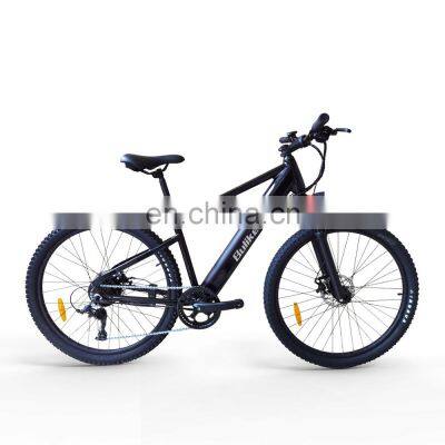 2022 27.5inch Alloy Frame Fat Tire Electric Bicycle Beach Ebike 36v 250w Electric Mountain Bike photo-2