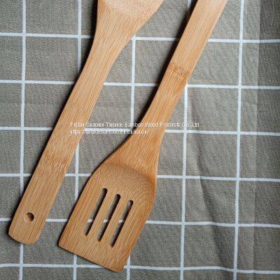 Bamboo Utensil Cheap Sale China Twinkle Bamboo Wood Kitchenware Wholesale photo-2