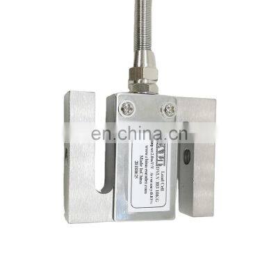 S Type Alloy Steel Weighing Sensor Load Cell Transducer DYLY-103-1000kg for hopper scales