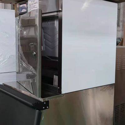 500kgs/24hours Hot Bar Cube Ice Making Machine Ice Maker Cube Maker Equipment Granular Ice Machine With CE C photo-4