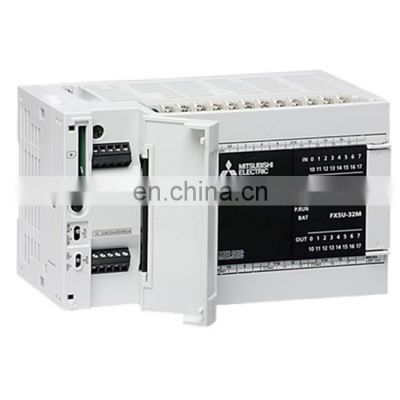 Hot selling Mitsubishi plc module input 40points FX5U-80MR/ES in stock