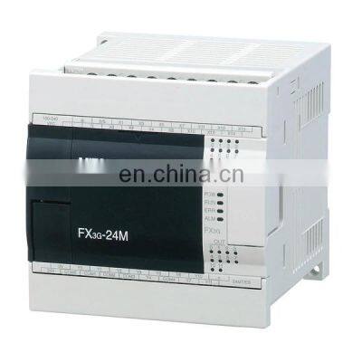 New and original Mitsubishi 24 V DC plc  FX3G-24MR/DS