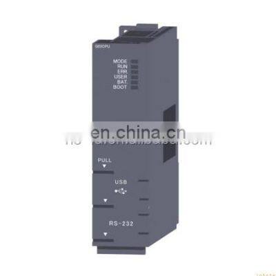 Mitsubishi Q series PLC Module Q02CPU plc motion controller with large stock