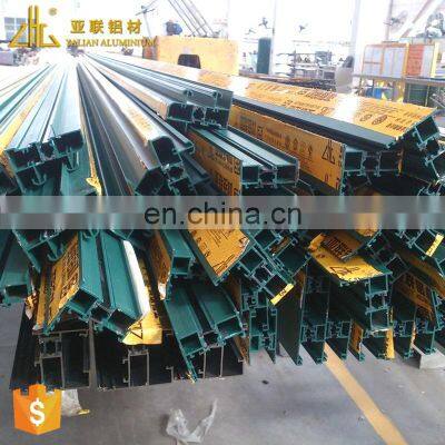 New Design Aluminum Window and Door Frame for Iraq Market and Africa Market photo-2
