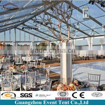 Guangzhou tent factory big wedding marquee, outdoor party tent for dining and catering