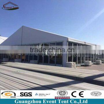 big glass wall tent, semi permanent tent 20x30m for sale