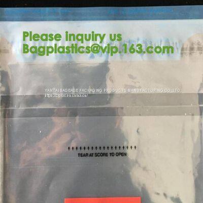 Lab Bags Specimen Bags Zip Bag, Medical Grade Laboratory Specimen Bag, Three Wall Biohazard Specimen Bag With a Document photo-3