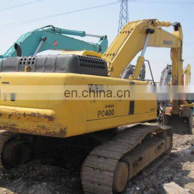 Japan Komatsu PC400-7 crawler excavator, Komatsu 40ton crawler digger price low