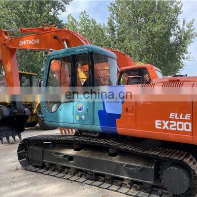 Japan hitachi used excavator equipments hitachi ex200 digger for sale ex200-3 ex200-5 ex200-2