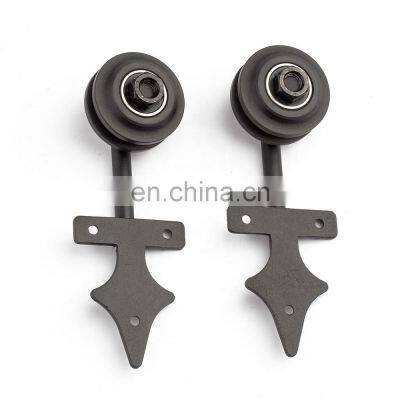 Antique Classical Decorative Door Adjustable Slider Track Interior Sliding Barn Door Hardware photo-2