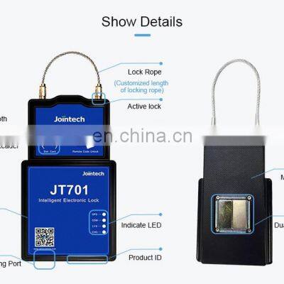 Container GPS Electronic Bolt Seal Lock photo-5