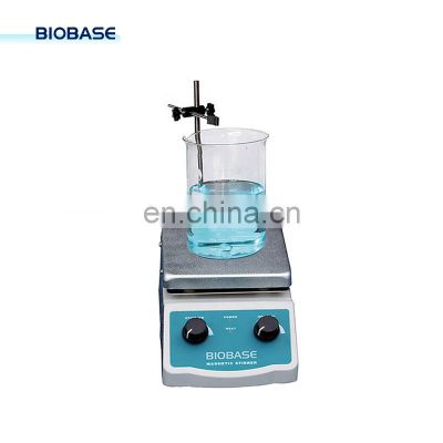 Laboratory Hotplate Magnetic Stirrer With Heating BS-2H Mixing Tank with Stirrer