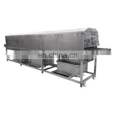 Customized Commercial Vegetable Peeler Machine Plastic Crate Washing Machine Waste Bin Washing Machine