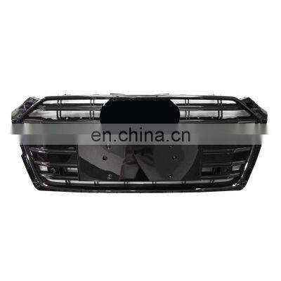 For audi S5 A5B8 front grille mesh design ABS material 2007-2012