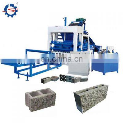 hollow concrete block machine/cement brick making machine/fly ash brick forming machine price