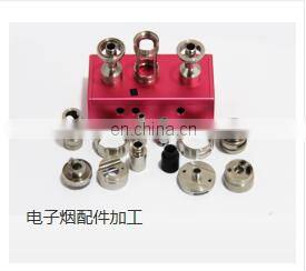 Chnia High Precision Milling Turning Custom Parts CNC Aluminum Stainless Steel /Brass/ Plastic Machining Service Mini Lathe Part photo-3