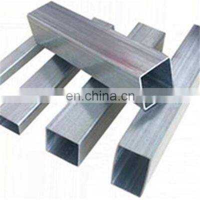 Q345b 110x110 Galvanized square tube factory hot dipped galvanized steel tube price