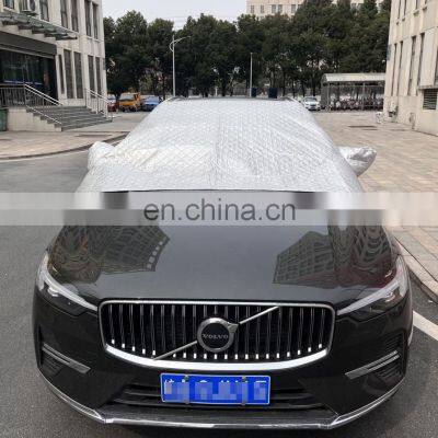 UNIVERSAL Remote Control Car Cover Furry Covers Car Snow Shade Cover Umbrella for Toyota BMW Kia Toyota Dodge Corollar le