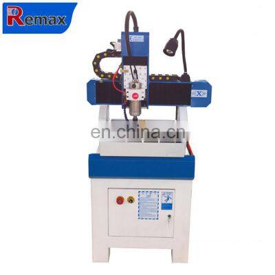 Remax 4040 Cnc Router Cnc Milling Machine for Metal Acrylic Cutting and Engraving DSP-A11 Control System