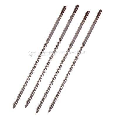 CIM MIM Screw for Injection Molding Machine With Good Wear And Corrosion Resistance, Excellent High-temperature Resistance photo-4