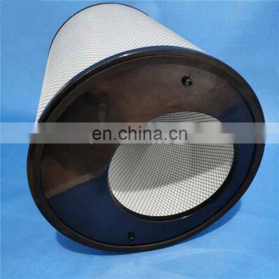 More Popular Air Compressor Air Filter 175884000 Iron Cover Eccentric Air Filter for Roots Blower photo-5