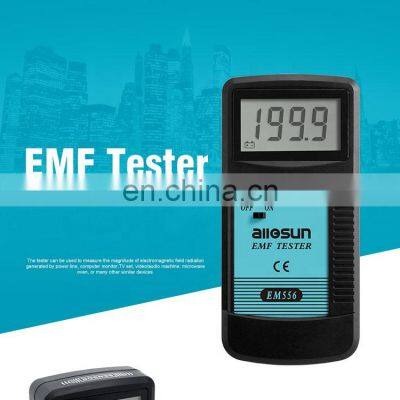 Allosun EM556 EMF Meter Handheld Digital Electromagnetic Field Radiation Dosimeter Electromagnetic Waves Detector photo-2