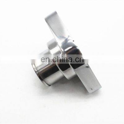 SBC BBC 318 340 383 440 Polished Thermostat Housing Gasket Bolts Water Neck for Chevy photo-2