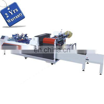 UTM850B underwear shirt medicine Automatic paper cardboard box Window patching Machine