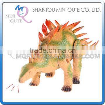 Mini Qute 26 cm plastic Godzilla Jurassic Park robot sound flash walk electronic dragon Dinosaur Stegosaurus model toy NO.1020