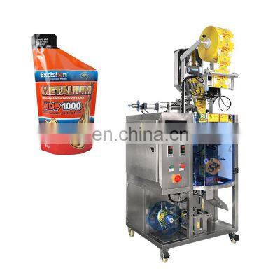 Hand Washing Liquid Sachet Bag Filling Packaging Machine special shape bag packing machine