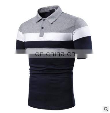 Wholesale high quality polo T-shirts for Men custom pattern logo premium designs comfortable fitting OEM ODM