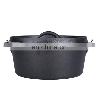 Cast iron dutch oven cooking hot pots to keep food warm enameled dutch ovens