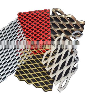 Factory Supply Heavy Duty Diamond Mesh Sheet for Ceiling Platform Expanded Metal Mesh