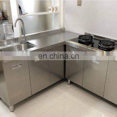 Hot selling customized small kitchen cabinet